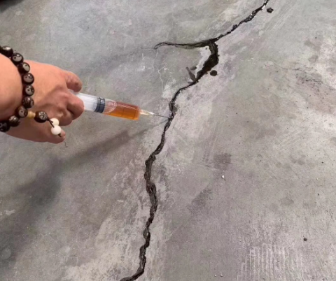 尖草坪混凝土裂缝修补技术详解​