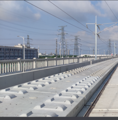 尖草坪植筋胶在高铁无砟轨道上的应用