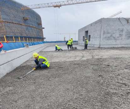 尖草坪轻集料混凝土施工流程及注意事项